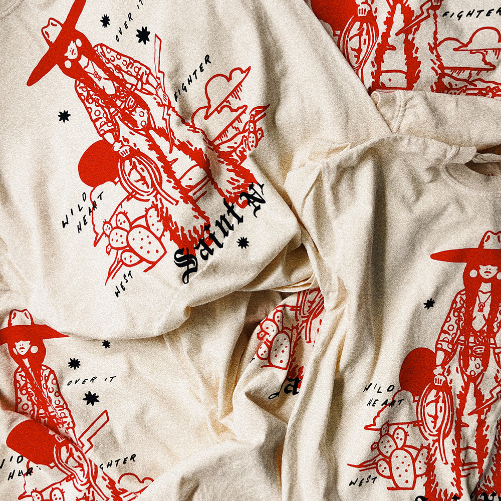 Wild Hearts Tee