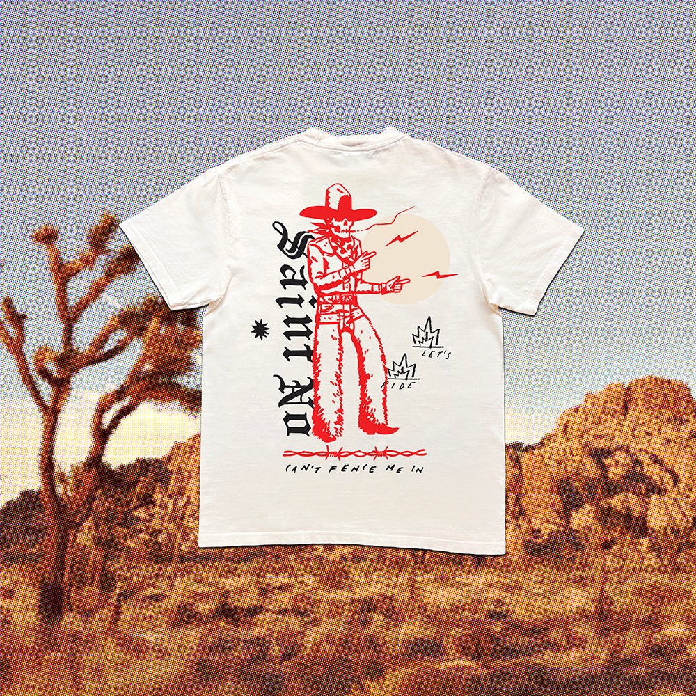 Can't Fence Me In Tee