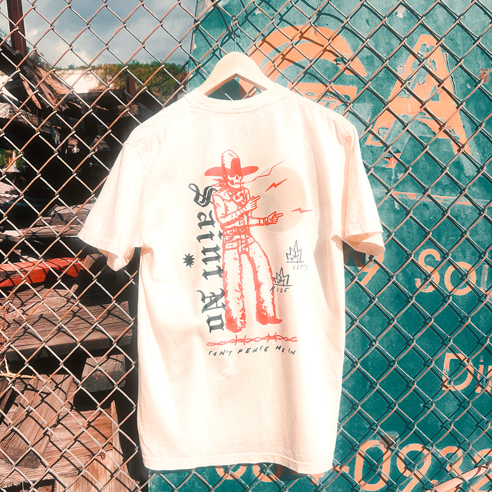 Can't Fence Me In Tee