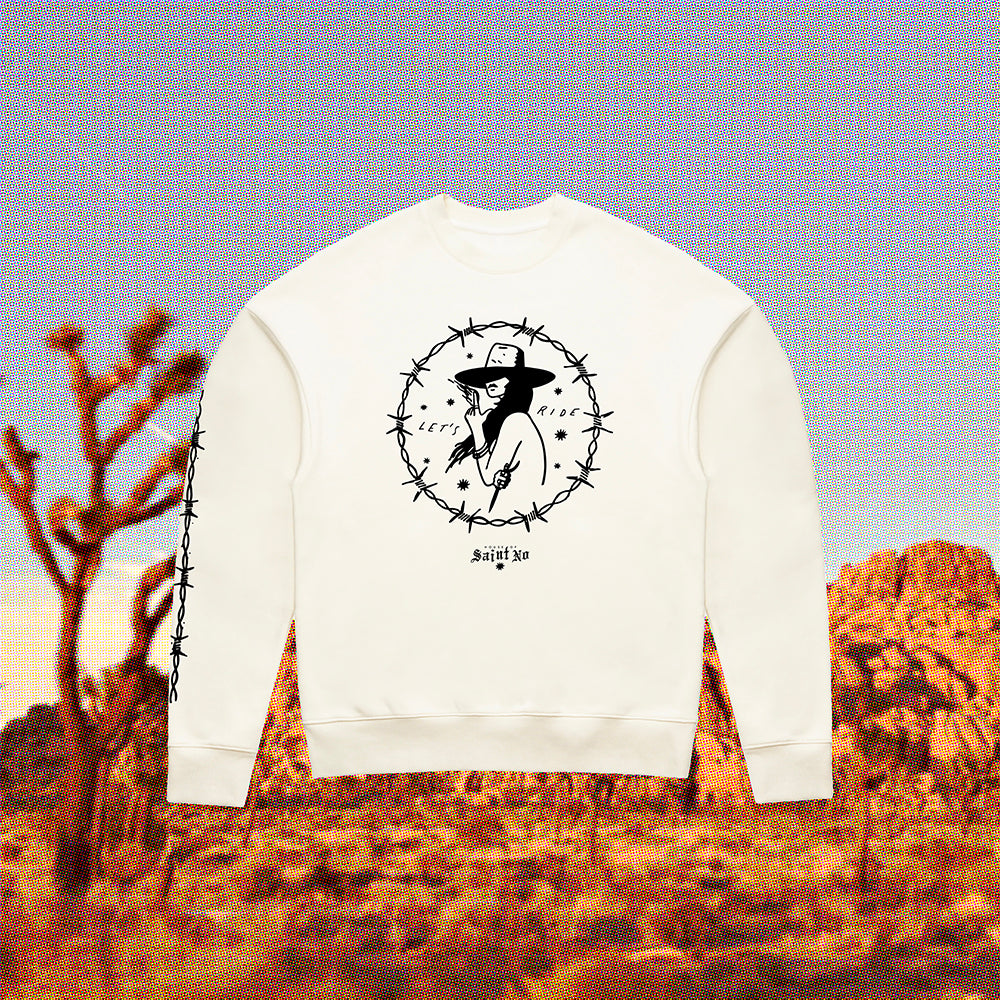Barbed Wire Sweatshirt